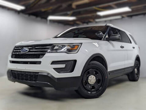 2017 Ford Explorer Police Interceptor Utility