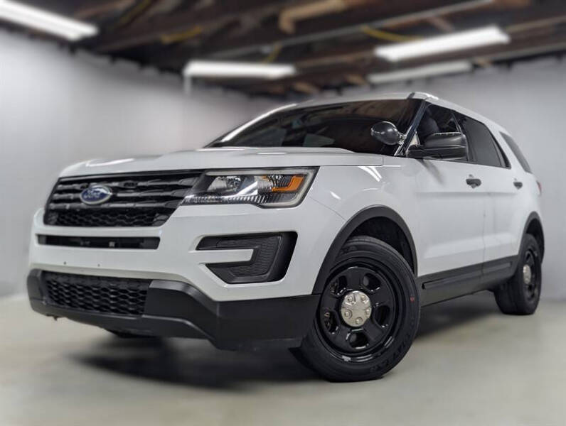 2017 Ford Explorer Police Interceptor Utility