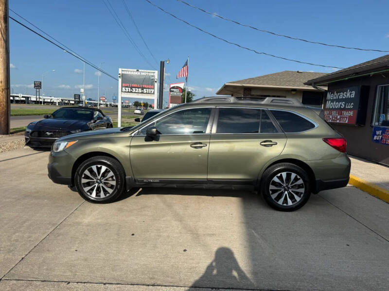 2017 Subaru Outback 2.5i Limited