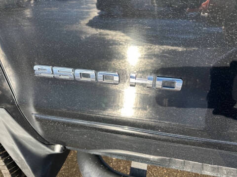 2018 Chevrolet Silverado 2500HD LT