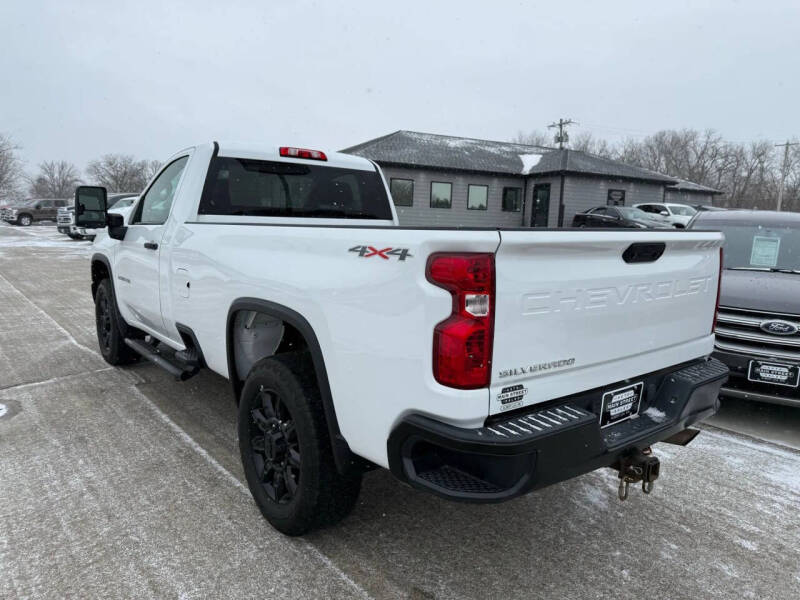 2020 Chevrolet Silverado 2500HD Work Truck