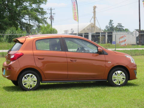 2018 Mitsubishi Mirage ES