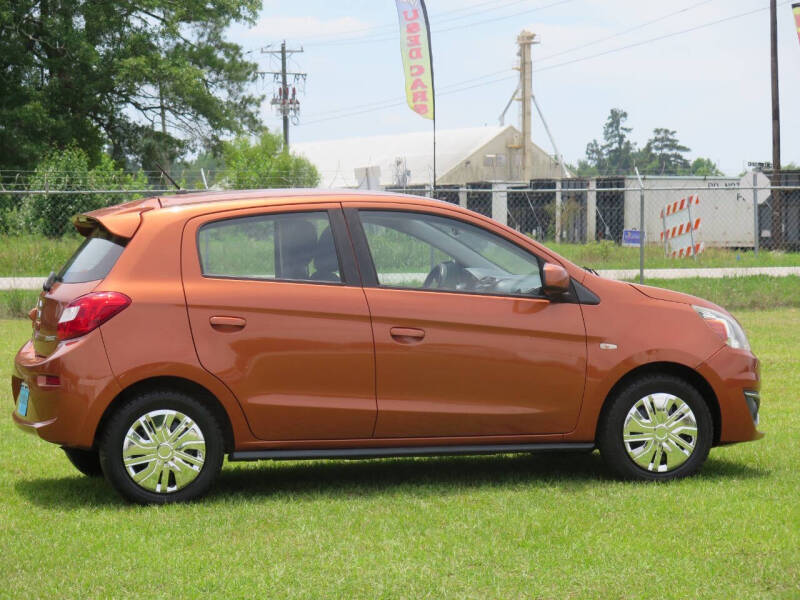 2018 Mitsubishi Mirage ES