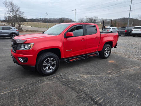 2017 Chevrolet Colorado Z71