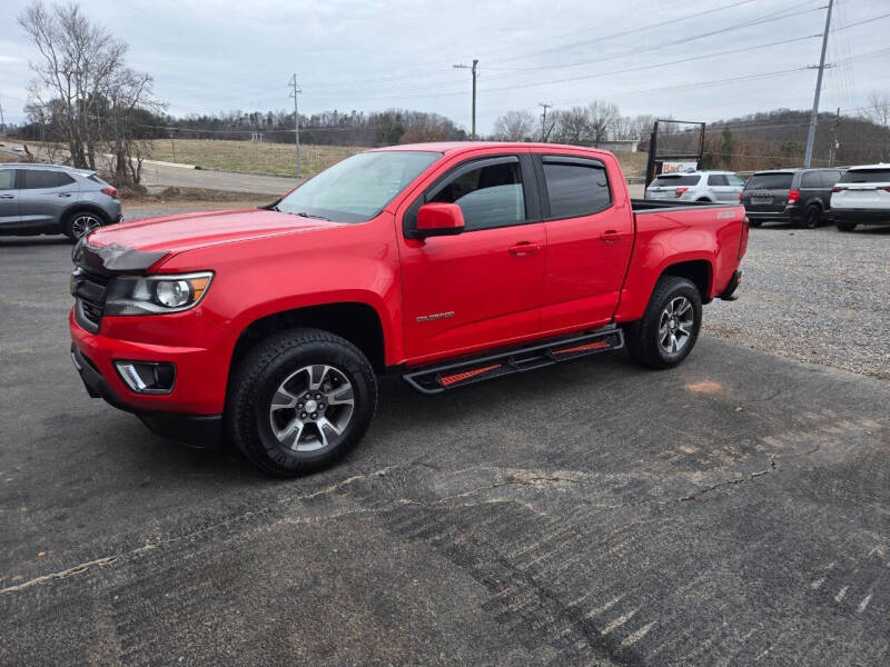 2017 Chevrolet Colorado Z71