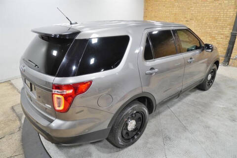 2015 Ford Explorer Police Interceptor Utility