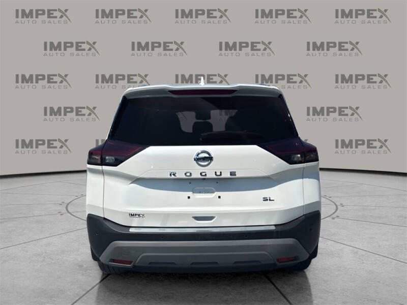 2021 Nissan Rogue SL