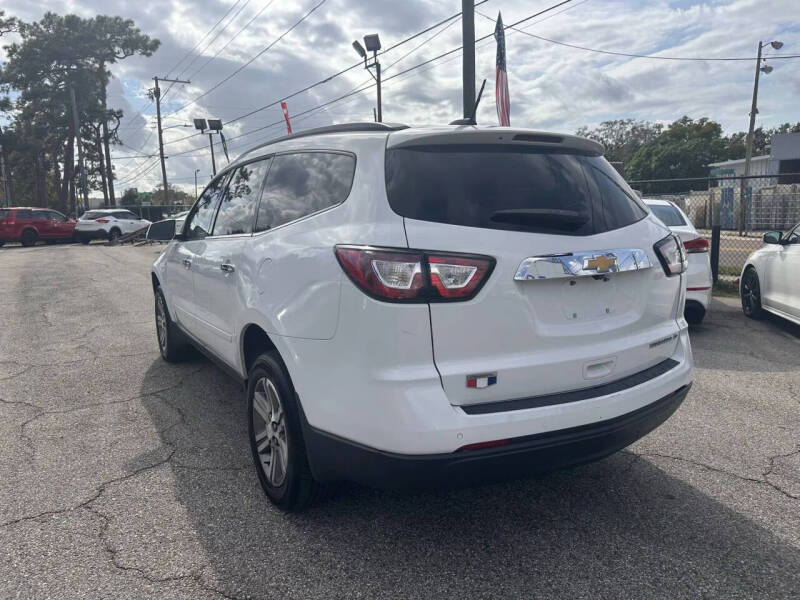 2016 Chevrolet Traverse LT
