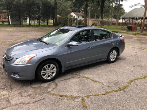 2010 Nissan Altima for sale at Distinct Motors LLC in Mechanicsville VA