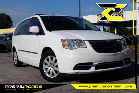 2015 Chrysler Town and Country for sale at Premium Cars of Miami in Miami FL