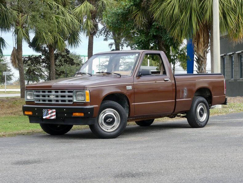 1988 Chevrolet S-10