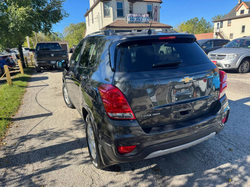 2018 Chevrolet Trax LT