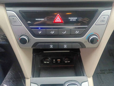 2018 Hyundai Elantra