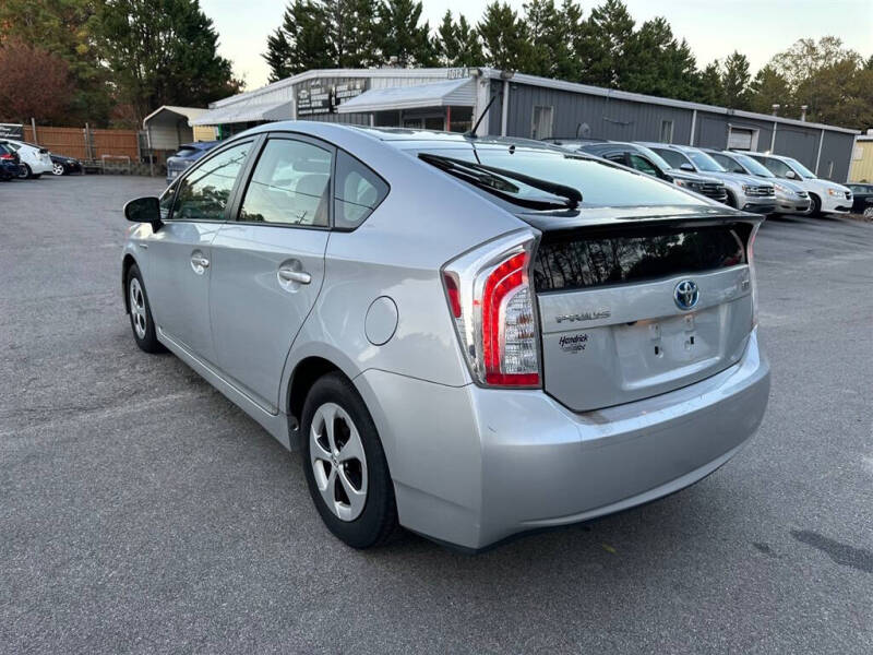 2015 Toyota Prius Four