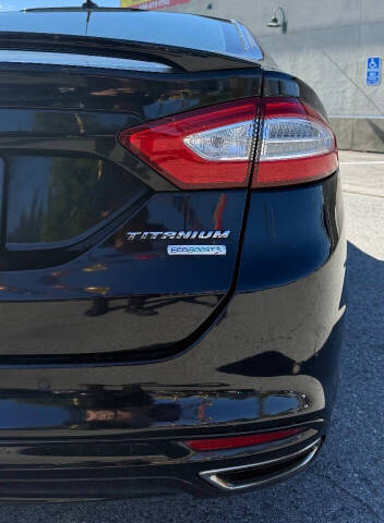 2016 Ford Fusion Titanium