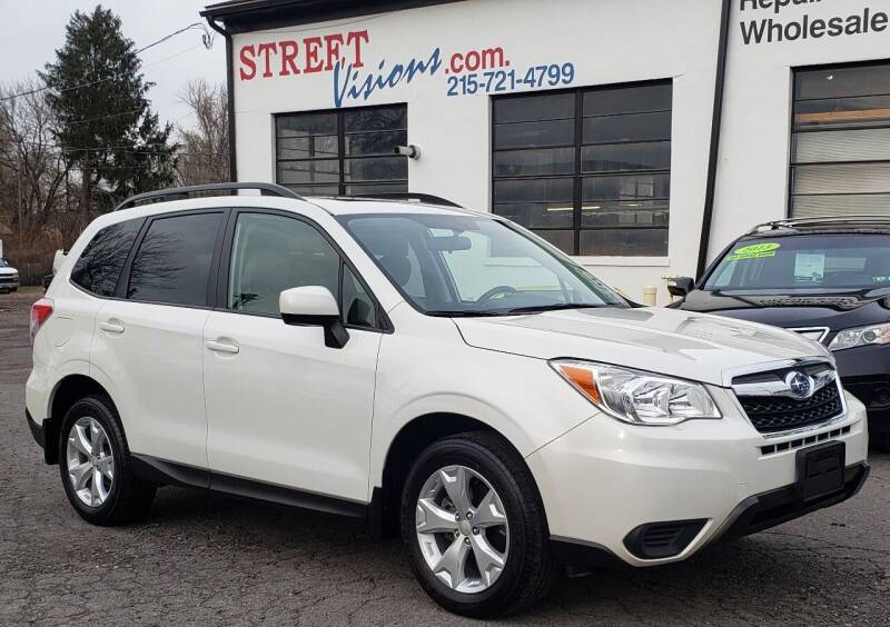 2015 Subaru Forester for sale at Street Visions in Telford PA