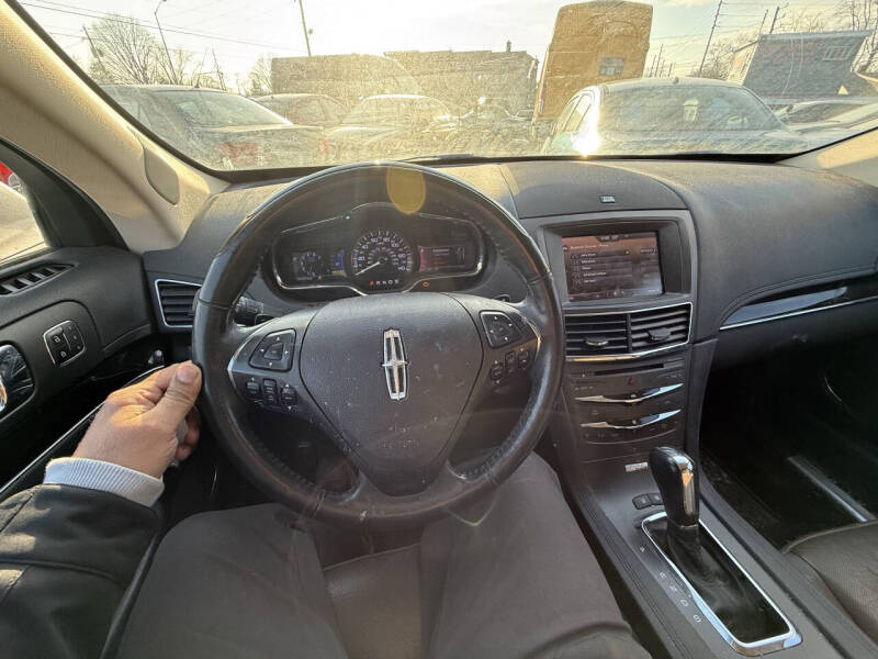 2013 Lincoln MKT EcoBoost