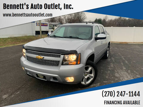 2012 Chevrolet Avalanche for sale at Bennett's Auto Outlet, Inc. in Mayfield KY