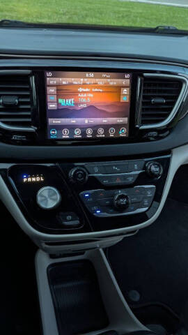 2018 Chrysler Pacifica Touring L