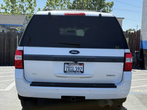 2017 Ford Expedition EL XLT