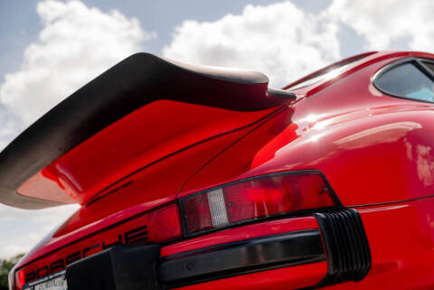 1986 Porsche 911 Carrera