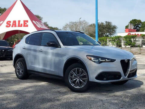 2024 Alfa Romeo Stelvio for sale at GATOR'S IMPORT SUPERSTORE in Melbourne FL