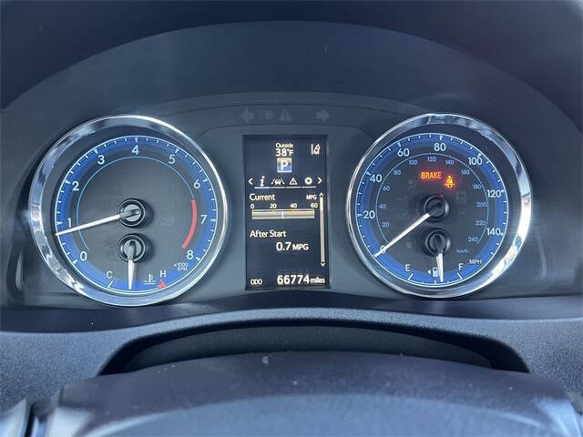 2017 Toyota Corolla XSE