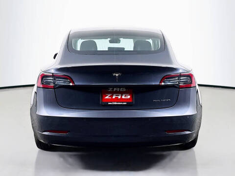 2018 Tesla Model 3 Long Range