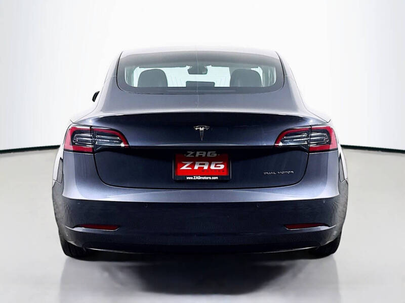 2018 Tesla Model 3 Long Range
