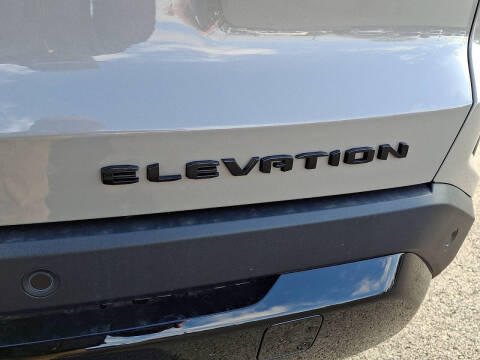 2026 GMC Terrain Elevation