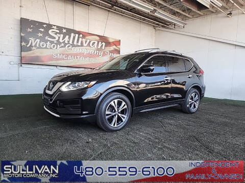 2019 Nissan Rogue for sale at SULLIVAN MOTOR COMPANY INC. in Mesa AZ