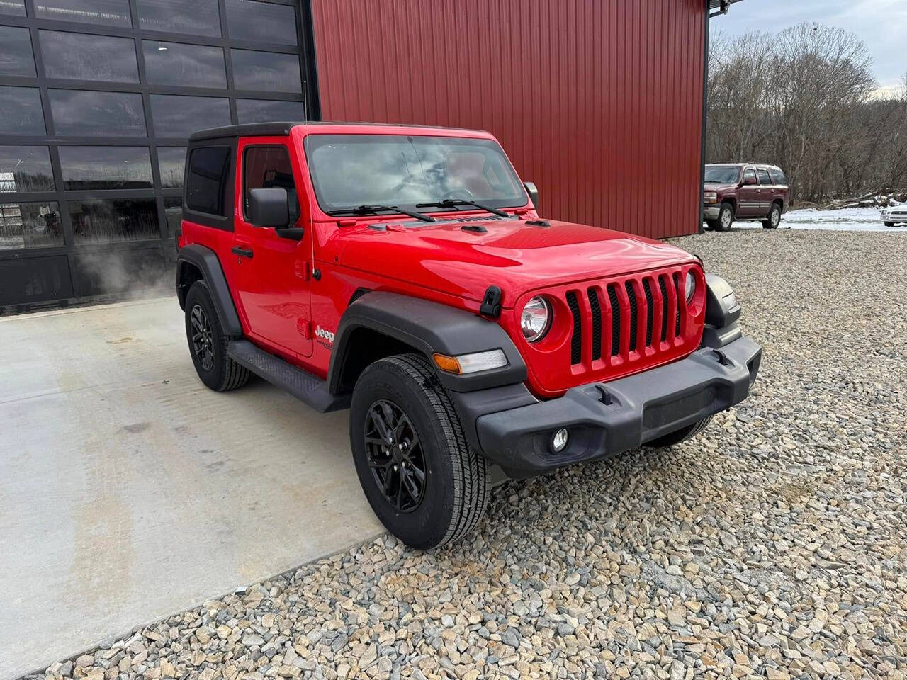 2021 Jeep Wrangler for sale at Flip Side Auto LLC in Marble Hill, MO