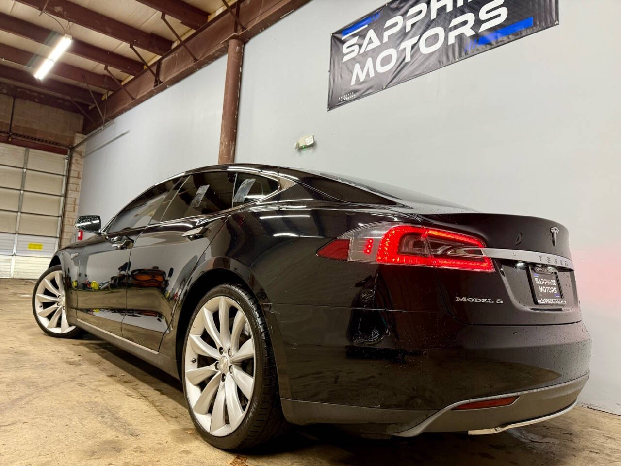 2015 Tesla Model S for sale at Sapphire Motors in Gurnee, IL