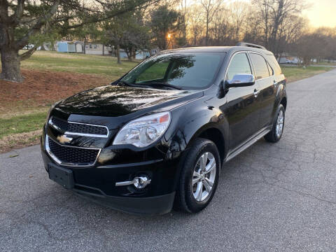 2013 Chevrolet Equinox for sale at Speed Auto Mall in Greensboro NC