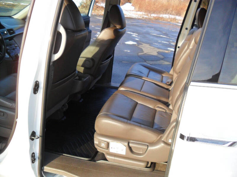 2012 Honda Odyssey Touring