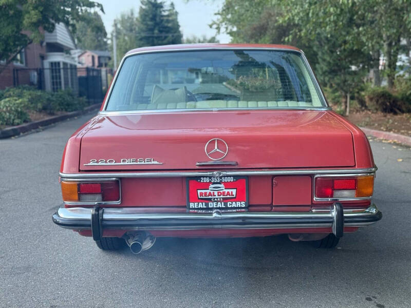 1973 Mercedes-Benz 220