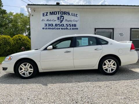 2007 Chevrolet Impala for sale at EZ Motors in Deerfield OH