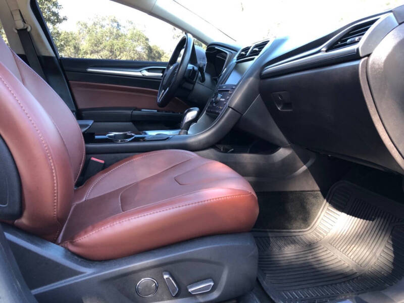 2016 Ford Fusion Titanium