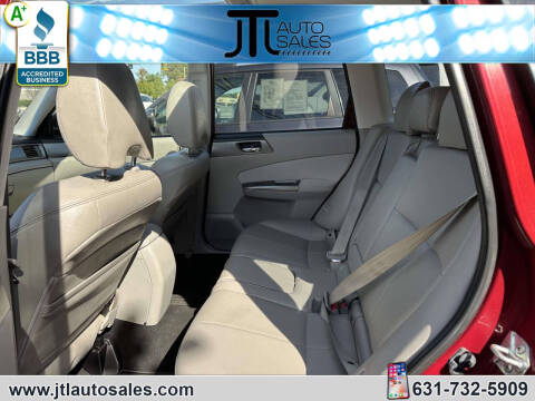 2011 Subaru Forester 2.5X Limited