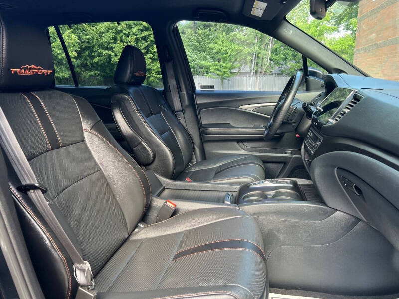 2022 Honda Pilot TrailSport