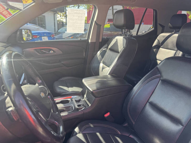 2018 Chevrolet Traverse Premier