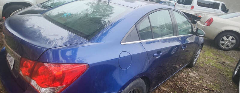 2012 Chevrolet Cruze LS