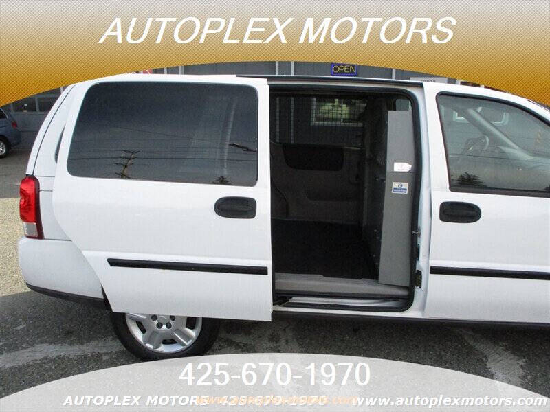 2008 Chevrolet Uplander Cargo