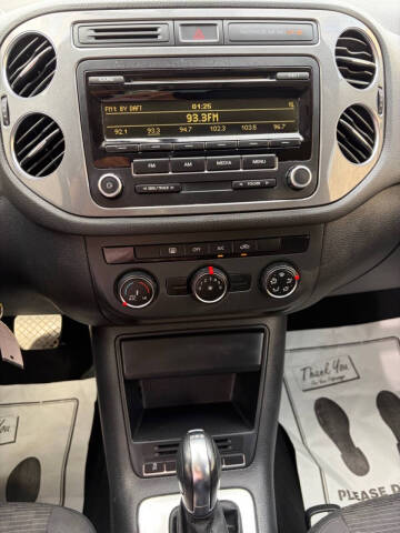 2013 Volkswagen Tiguan