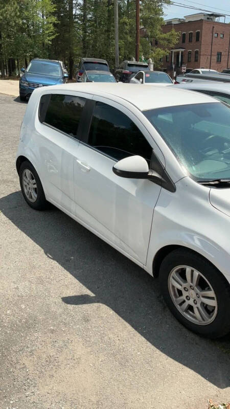 2012 Chevrolet Sonic LT