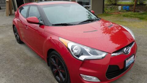 2013 Hyundai Veloster for sale at M & M Auto Sales LLc in Olympia WA