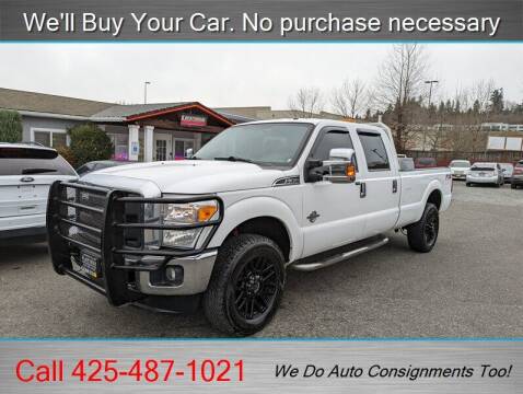 2014 Ford F-350 Super Duty for sale at Platinum Autos in Woodinville WA