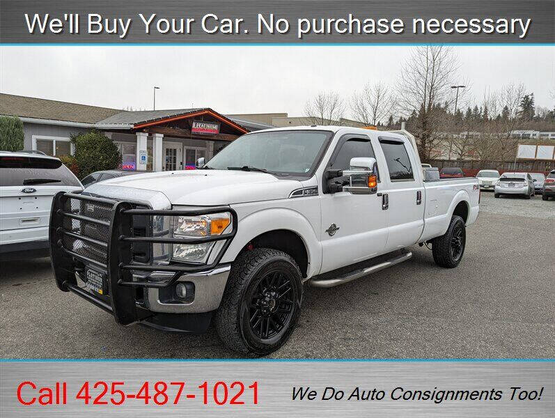 2014 Ford F-350 Super Duty
