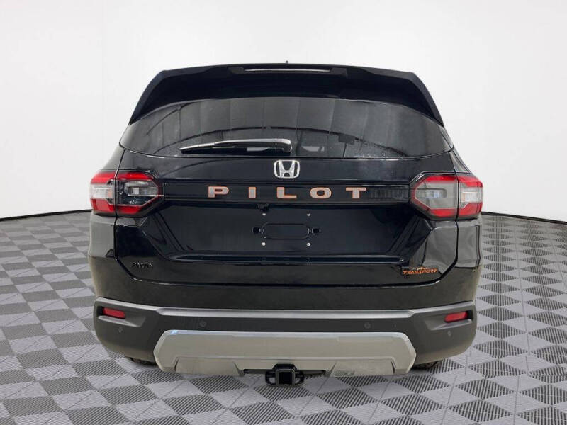 2026 Honda Pilot TrailSport