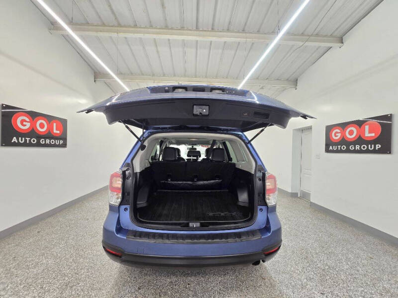2017 Subaru Forester 2.5i Touring